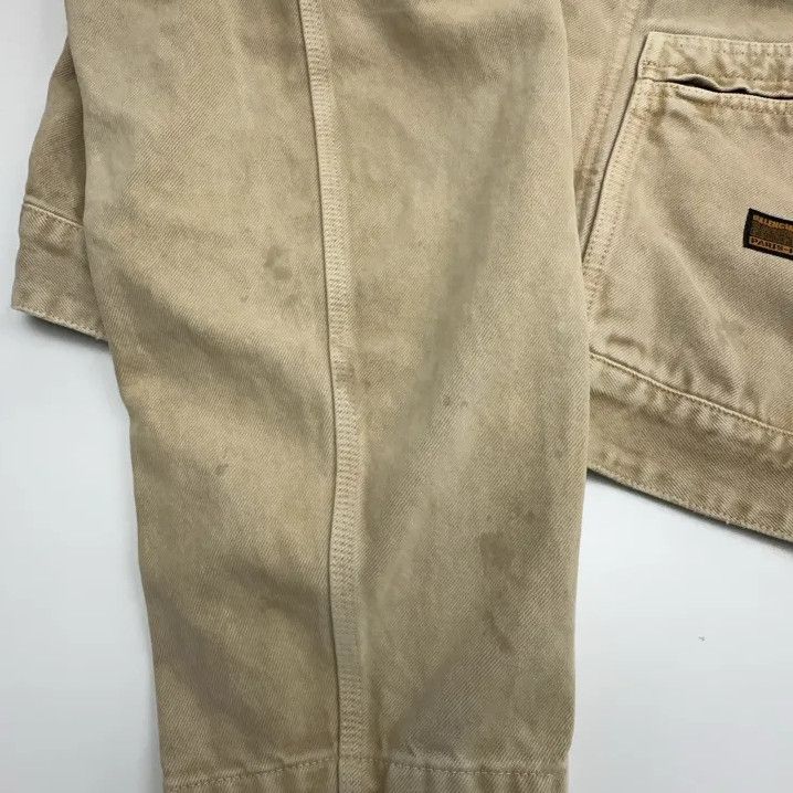 Balenciaga Balenciaga Beige Organic Cotton Cropped Hooded Jacket Size US M / EU 48-50 / 2 - 7 Thumbnail