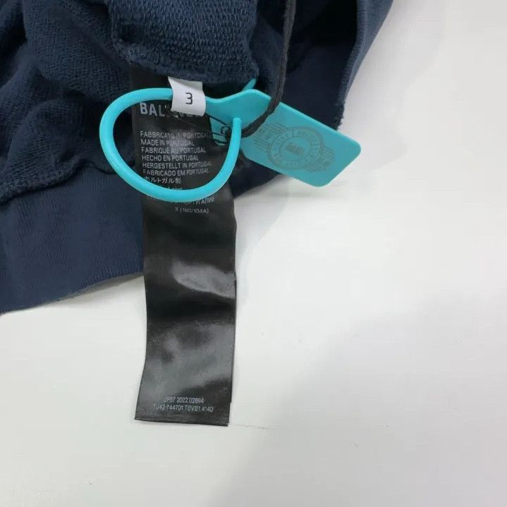 Balenciaga Balenciaga SS23 Blue Logo Sweatshirt for Men Size US L / EU 52-54 / 3 - 3 Thumbnail