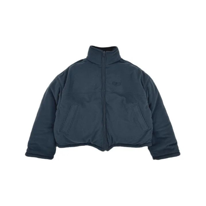 Balenciaga Balenciaga Black Short Down Jacket for Men Size US M / EU 48-50 / 2 - 2 Thumbnail