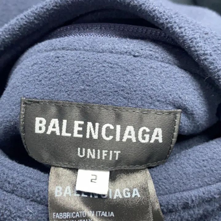 Balenciaga Balenciaga Black Short Down Jacket for Men Size US M / EU 48-50 / 2 - 4 Thumbnail