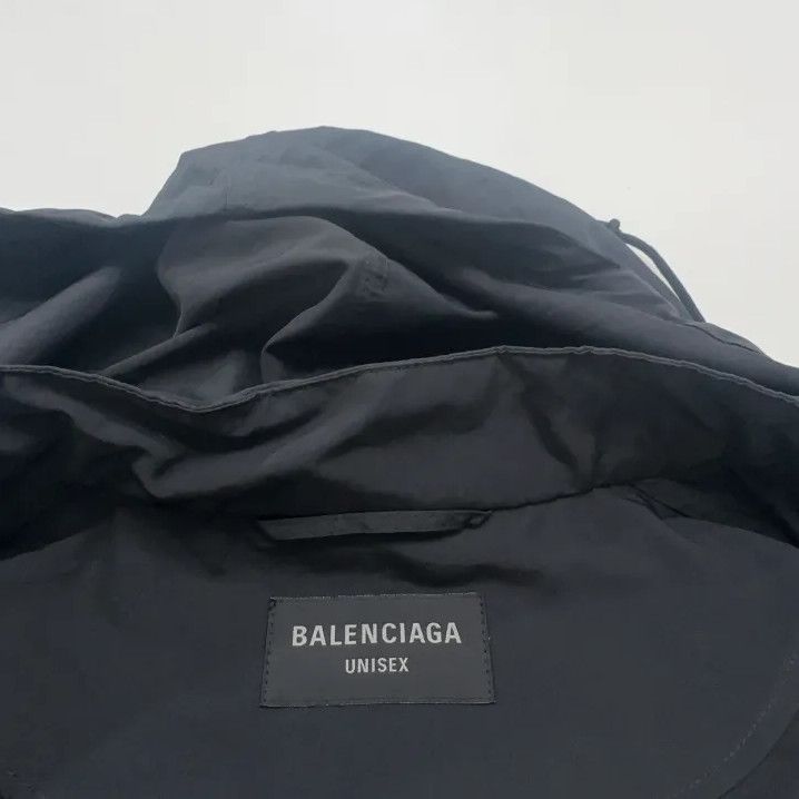 Balenciaga Balenciaga SS23 Logo Print Hooded Jacket Size US S / EU 44-46 / 1 - 5 Thumbnail