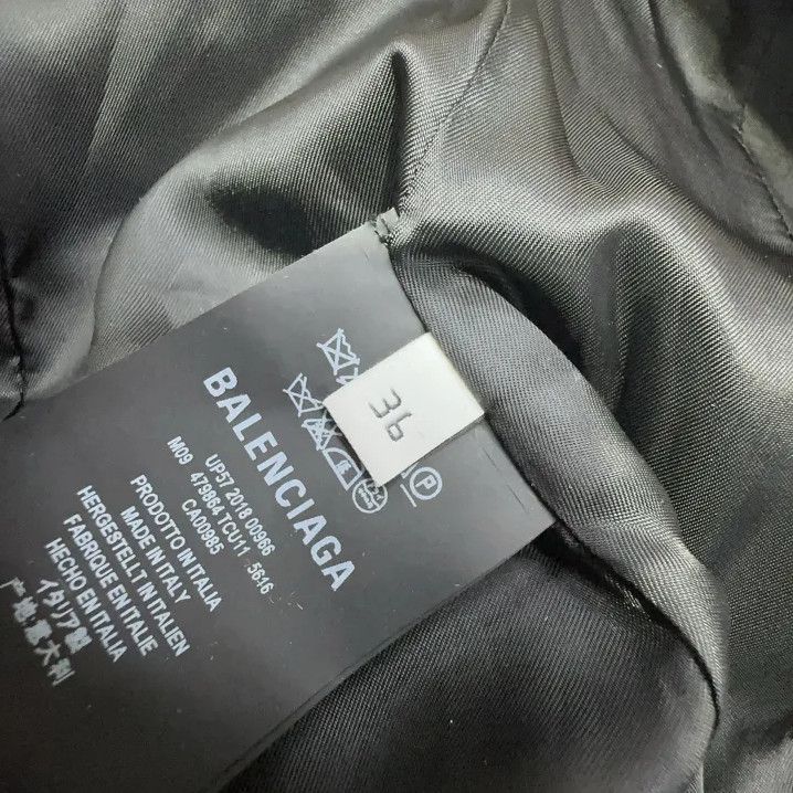 Balenciaga Balenciaga Classic Yellow Check Double-Breasted Coat Size US S / EU 44-46 / 1 - 4 Thumbnail