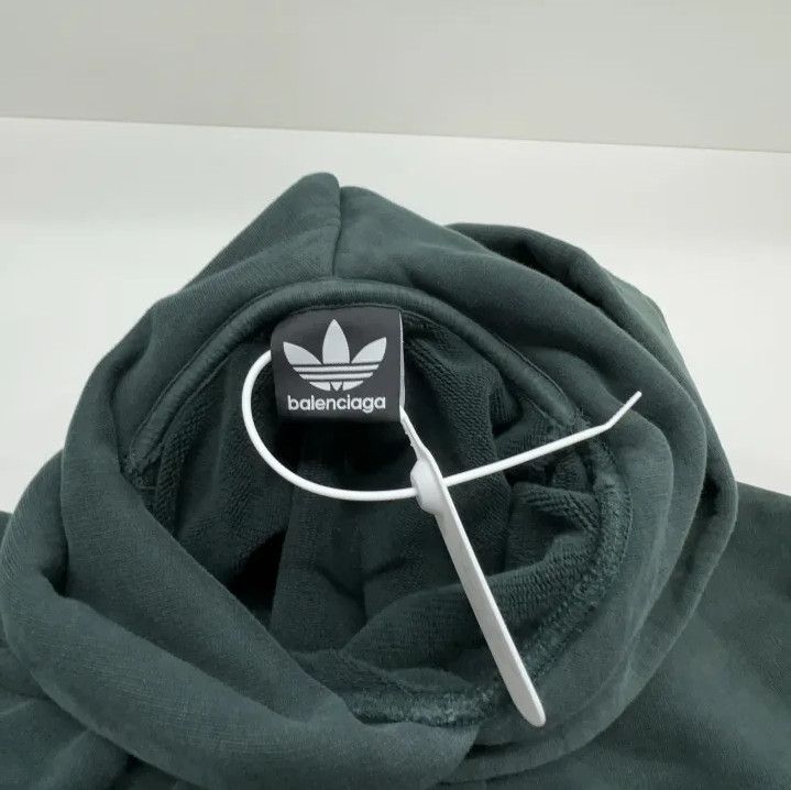 Balenciaga Balenciaga x Adidas Logo Print Hoodie Size US M / EU 48-50 / 2 - 9 Thumbnail
