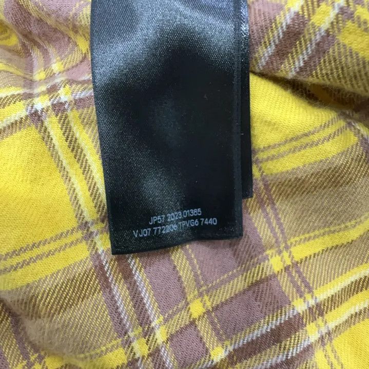 Balenciaga Balenciaga Yellow Logo-Print Hoodie, SS24 Collection Size US L / EU 52-54 / 3 - 6 Thumbnail