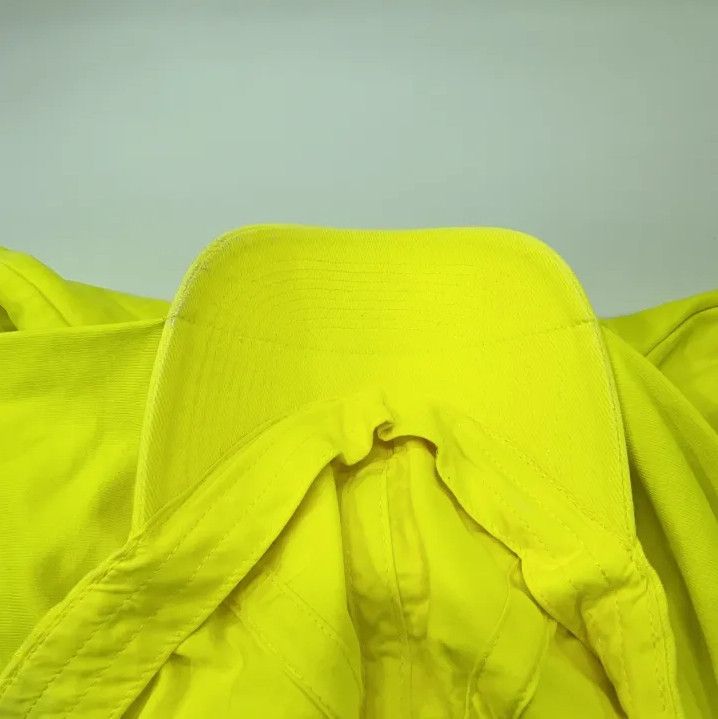 Balenciaga Balenciaga Yellow Logo-Print Hoodie, SS24 Collection Size US L / EU 52-54 / 3 - 9 Thumbnail