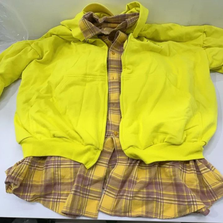 Balenciaga Balenciaga Yellow Logo-Print Hoodie, SS24 Collection Size US L / EU 52-54 / 3 - 12 Thumbnail