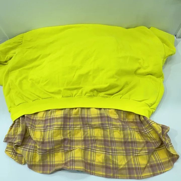 Balenciaga Balenciaga Yellow Logo-Print Hoodie, SS24 Collection Size US L / EU 52-54 / 3 - 15 Thumbnail