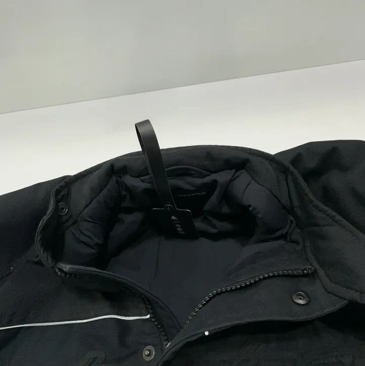 Balenciaga Balenciaga Black Zip Long Sleeve Jacket Size US L / EU 52-54 / 3 - 7 Thumbnail