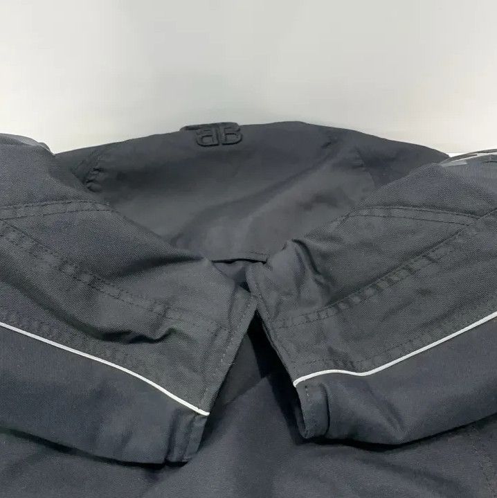 Balenciaga Balenciaga Black Zip Long Sleeve Jacket Size US L / EU 52-54 / 3 - 13 Thumbnail