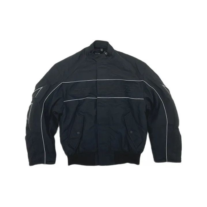 Balenciaga Balenciaga Black Zip Long Sleeve Jacket Size US L / EU 52-54 / 3 - 2 Thumbnail