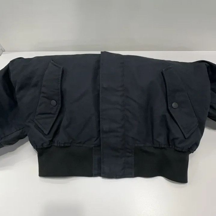 Balenciaga Balenciaga Black Zip Long Sleeve Jacket Size US L / EU 52-54 / 3 - 9 Thumbnail