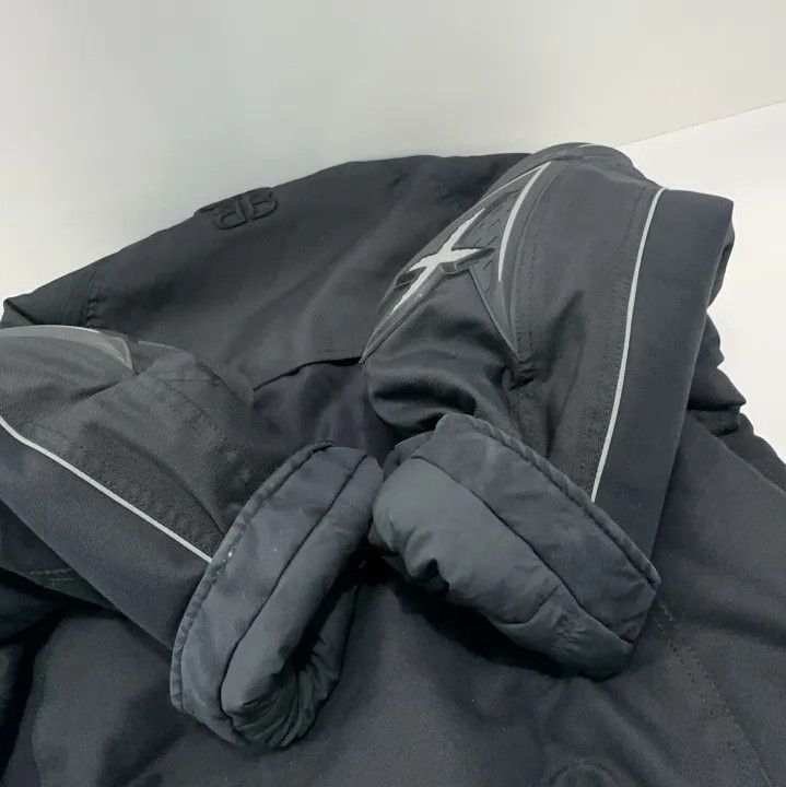 Balenciaga Balenciaga Black Zip Long Sleeve Jacket Size US L / EU 52-54 / 3 - 14 Thumbnail