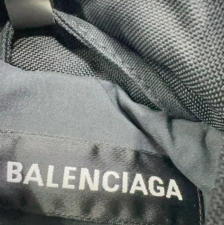 Balenciaga Balenciaga Black Zip Long Sleeve Jacket Size US L / EU 52-54 / 3 - 6 Thumbnail
