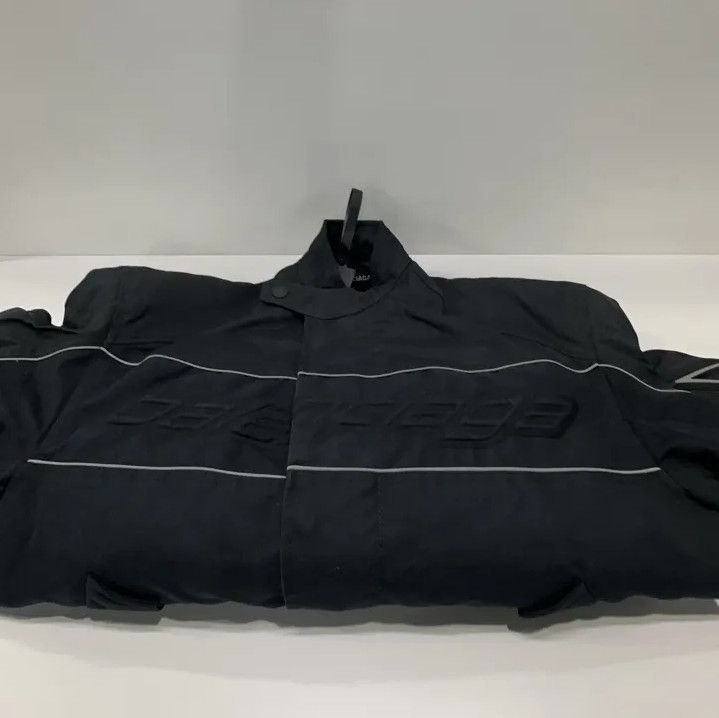 Balenciaga Balenciaga Black Zip Long Sleeve Jacket Size US L / EU 52-54 / 3 - 8 Thumbnail