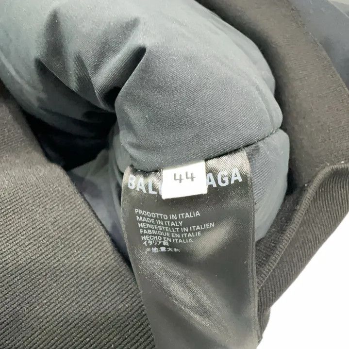 Balenciaga Balenciaga Black Zip Long Sleeve Jacket Size US L / EU 52-54 / 3 - 4 Thumbnail
