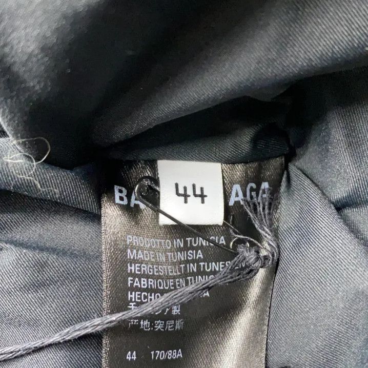 Balenciaga Balenciaga Brown Logo Long Sleeve Puffer Jacket Size US L / EU 52-54 / 3 - 11 Thumbnail
