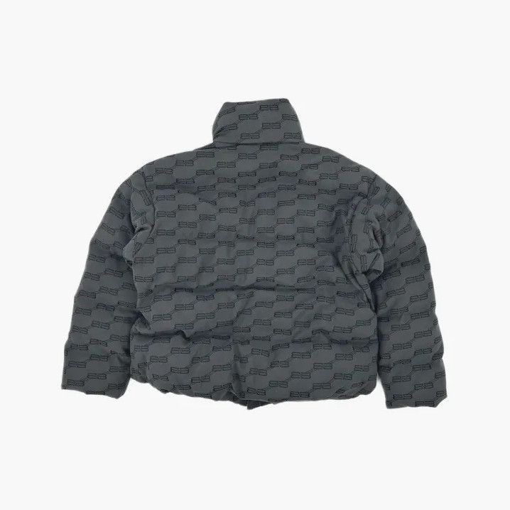 Balenciaga Balenciaga SS22 Logo Print Zipper Jacket Size US L / EU 52-54 / 3 - 3 Thumbnail