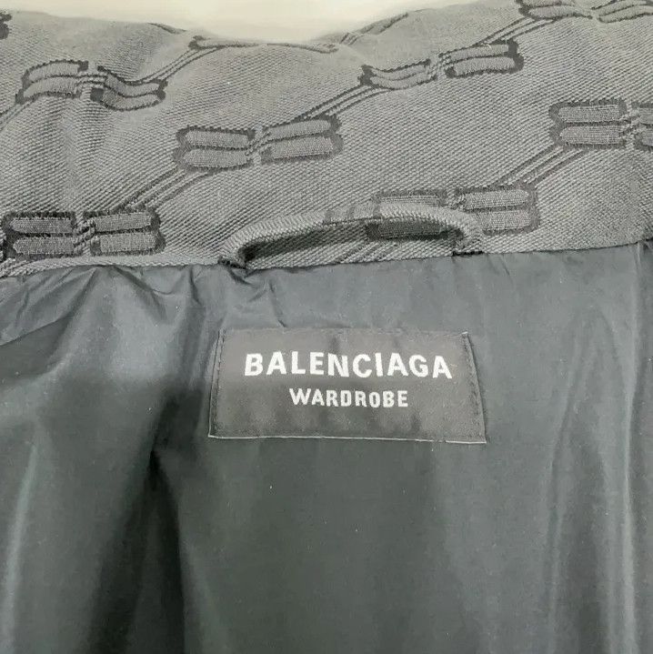 Balenciaga Balenciaga SS22 Logo Print Zipper Jacket Size US L / EU 52-54 / 3 - 6 Thumbnail