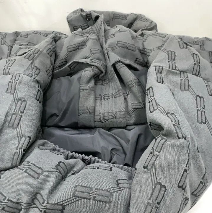 Balenciaga Balenciaga SS22 Logo Print Zipper Jacket Size US L / EU 52-54 / 3 - 9 Thumbnail
