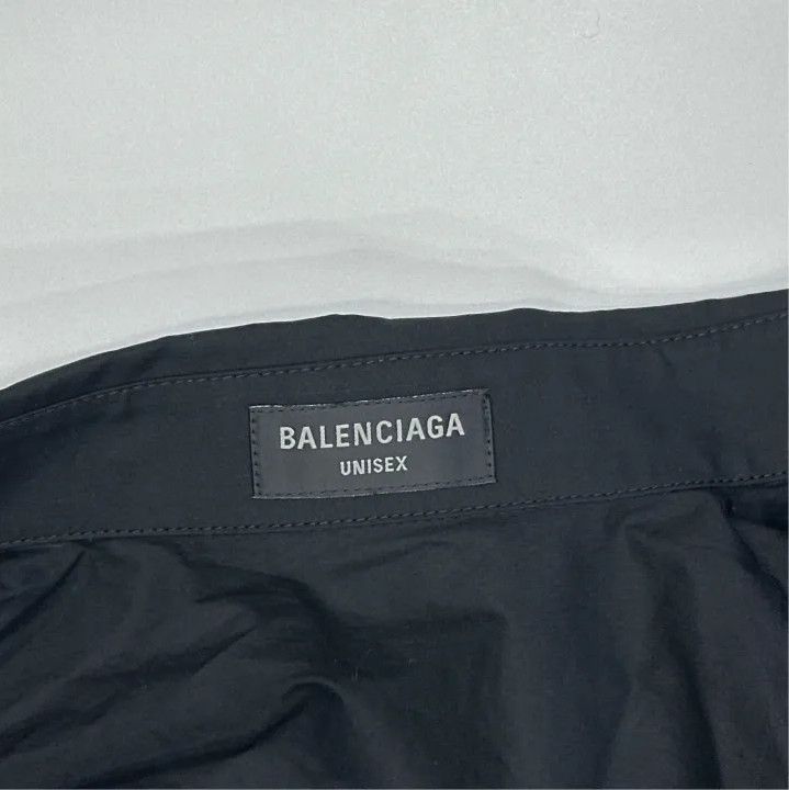 Balenciaga Balenciaga Logo Long Sleeve Shirt for Men Size US XS / EU 42 / 0 - 4 Thumbnail