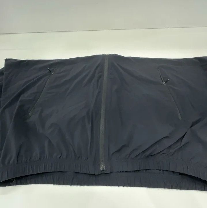 Balenciaga Balenciaga Black Hooded Zip-up Jacket Size US L / EU 52-54 / 3 - 9 Thumbnail