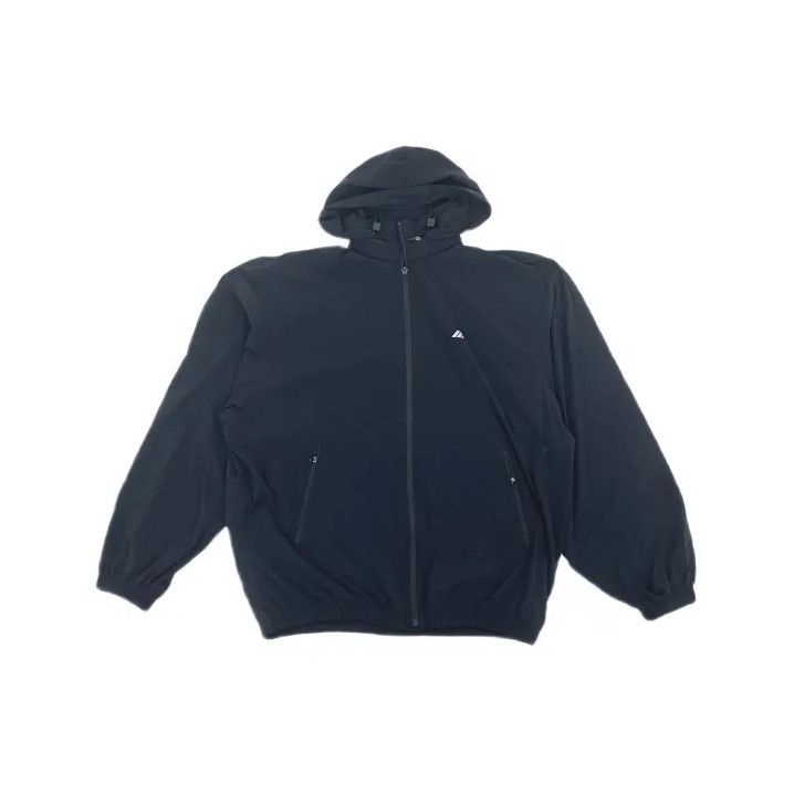 Balenciaga Balenciaga Black Hooded Zip-up Jacket Size US L / EU 52-54 / 3 - 2 Thumbnail