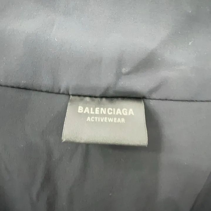 Balenciaga Balenciaga Black Hooded Zip-up Jacket Size US L / EU 52-54 / 3 - 6 Thumbnail