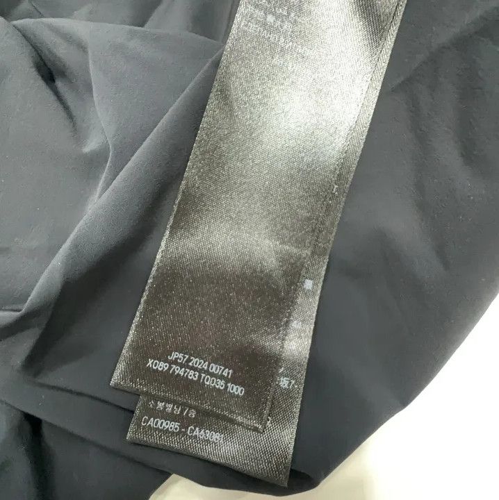 Balenciaga Balenciaga Black Hooded Zip-up Jacket Size US L / EU 52-54 / 3 - 4 Thumbnail