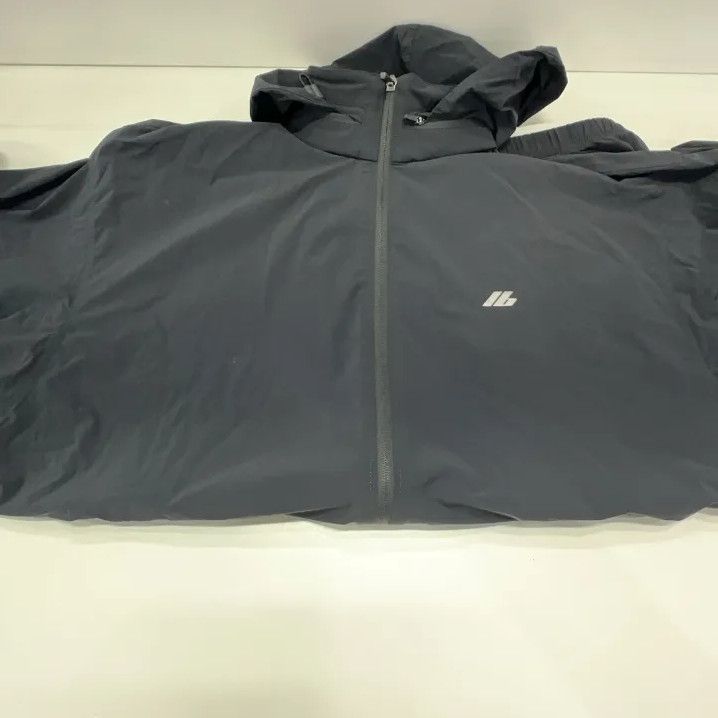 Balenciaga Balenciaga Black Hooded Zip-up Jacket Size US L / EU 52-54 / 3 - 8 Thumbnail