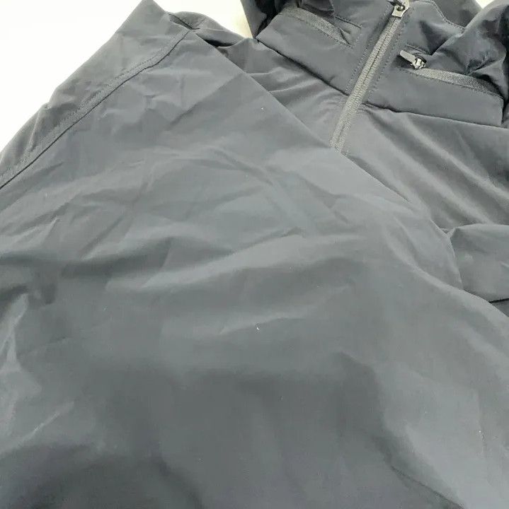 Balenciaga Balenciaga Black Hooded Zip-up Jacket Size US L / EU 52-54 / 3 - 11 Thumbnail