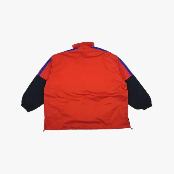 Balenciaga Balenciaga Color Block Zip Sports Jacket Size US L / EU 52-54 / 3 - 3 Thumbnail