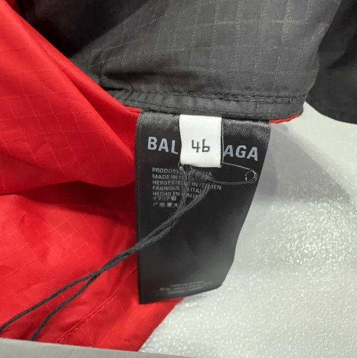 Balenciaga Balenciaga Color Block Zip Sports Jacket Size US L / EU 52-54 / 3 - 5 Thumbnail