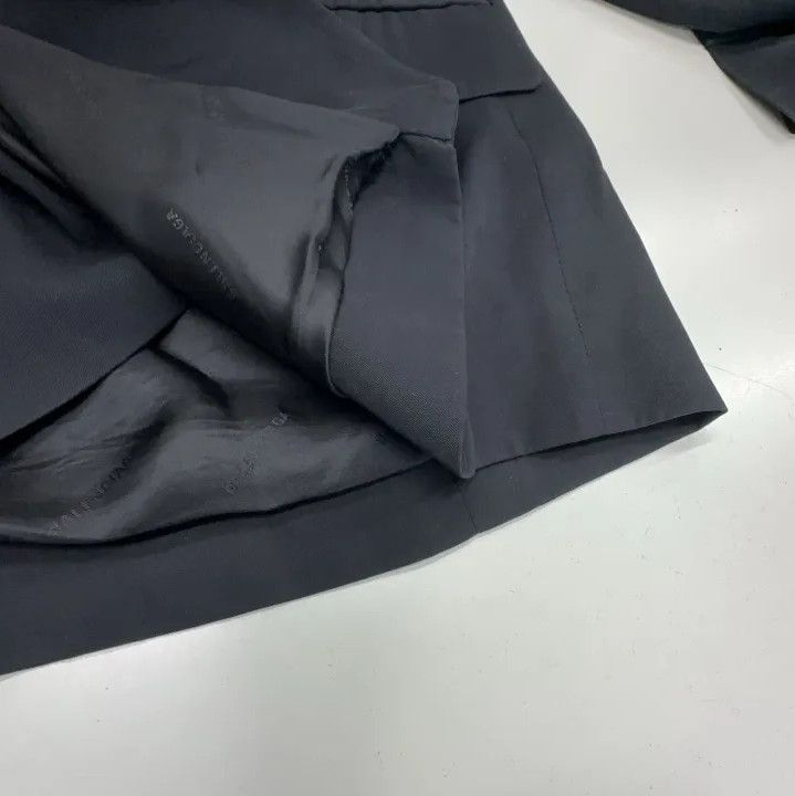 Balenciaga Balenciaga Black Loose Blazer Jacket for Men Size US L / EU 52-54 / 3 - 9 Thumbnail