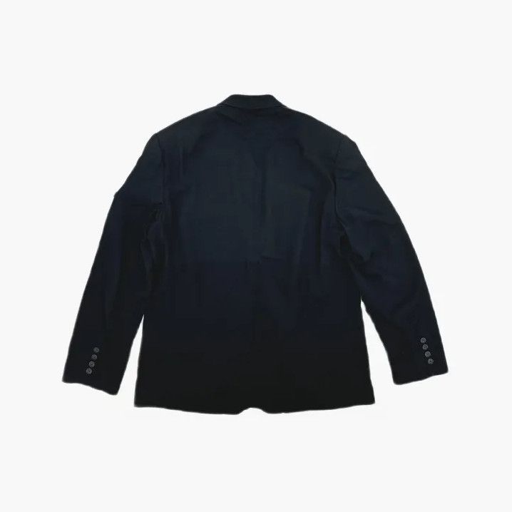 Balenciaga Balenciaga Black Loose Blazer Jacket for Men Size US L / EU 52-54 / 3 - 3 Thumbnail