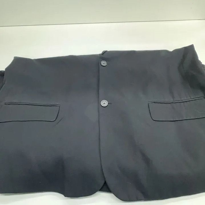 Balenciaga Balenciaga Black Loose Blazer Jacket for Men Size US L / EU 52-54 / 3 - 7 Thumbnail
