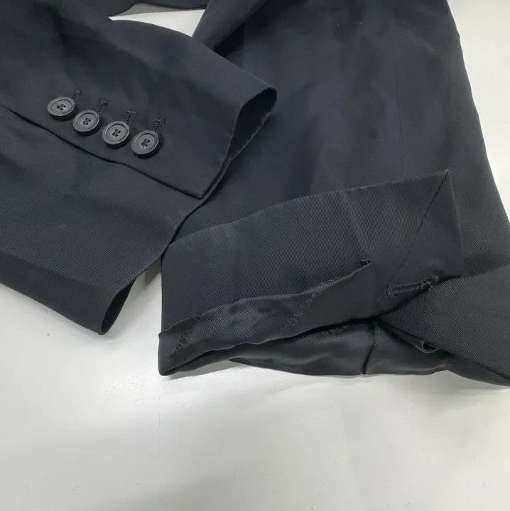 Balenciaga Balenciaga Black Loose Blazer Jacket for Men Size US L / EU 52-54 / 3 - 8 Thumbnail