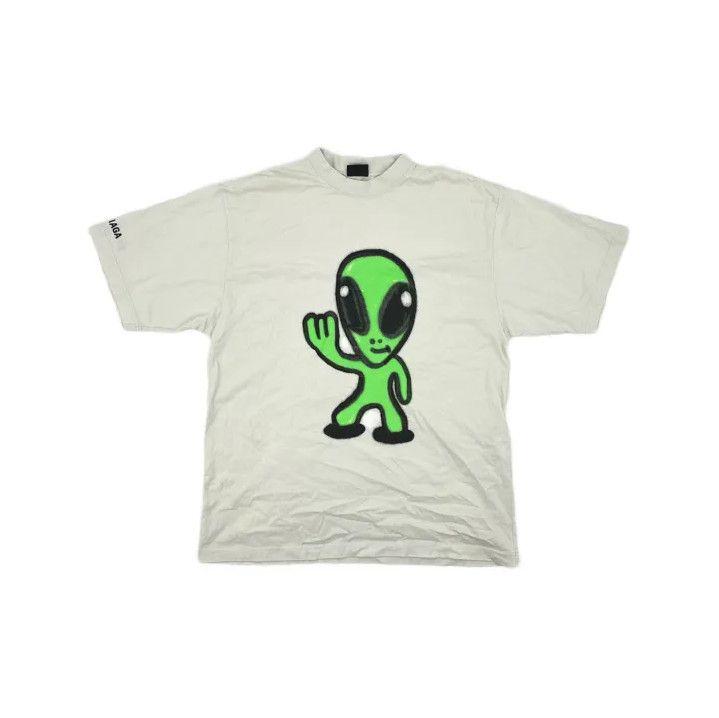 Balenciaga Balenciaga Summer Dripley Graphic Tee Size US XS / EU 42 / 0 - 2 Thumbnail