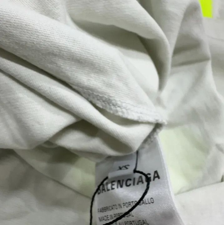 Balenciaga Balenciaga Summer Dripley Graphic Tee Size US XS / EU 42 / 0 - 6 Thumbnail