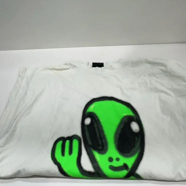 Balenciaga Balenciaga Summer Dripley Graphic Tee Size US XS / EU 42 / 0 - 11 Thumbnail