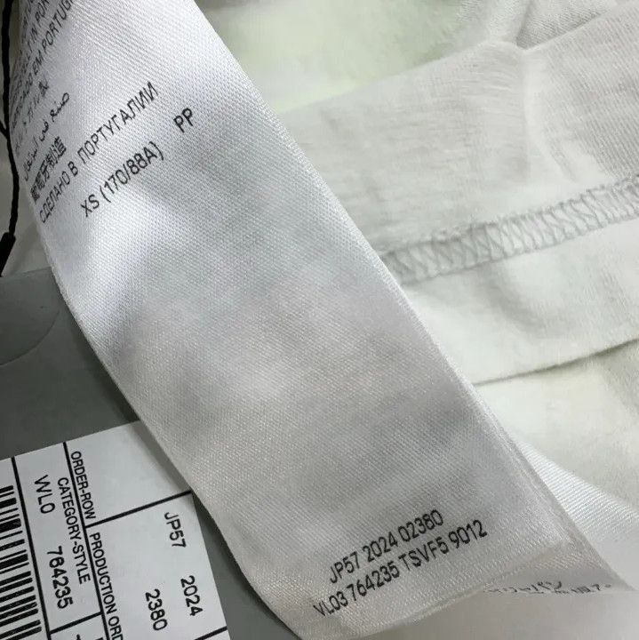Balenciaga Balenciaga Summer Dripley Graphic Tee Size US XS / EU 42 / 0 - 5 Thumbnail