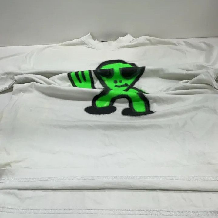 Balenciaga Balenciaga Summer Dripley Graphic Tee Size US XS / EU 42 / 0 - 9 Thumbnail