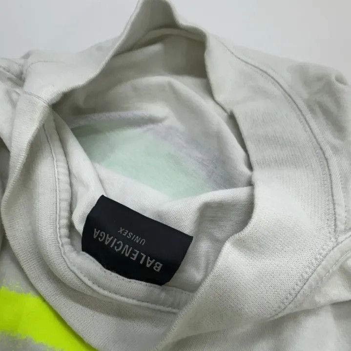 Balenciaga Balenciaga Summer Dripley Graphic Tee Size US XS / EU 42 / 0 - 7 Thumbnail