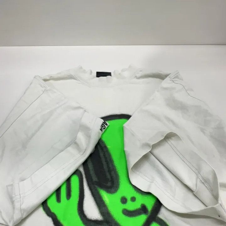 Balenciaga Balenciaga Summer Dripley Graphic Tee Size US XS / EU 42 / 0 - 10 Thumbnail