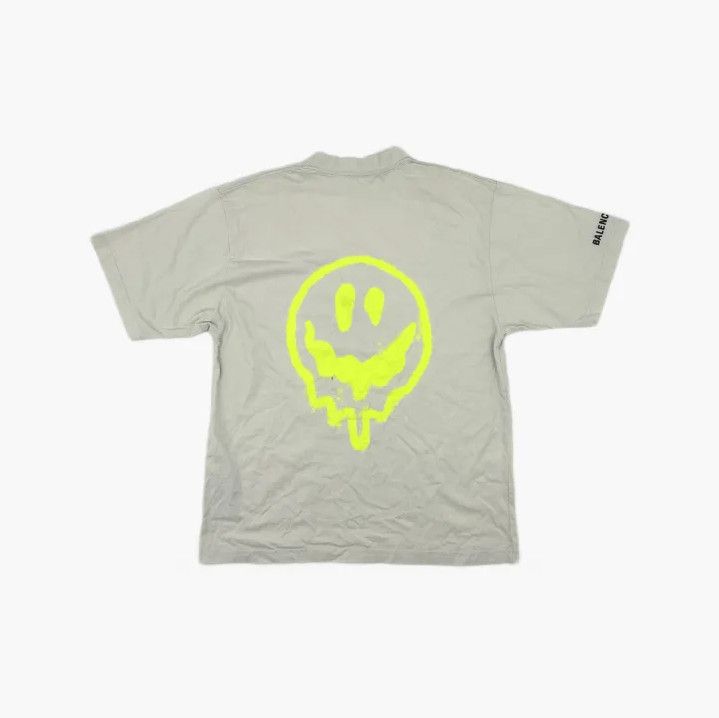 Balenciaga Balenciaga Summer Dripley Graphic Tee Size US XS / EU 42 / 0 - 3 Thumbnail