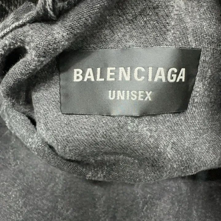 Balenciaga Balenciaga SS23 Logo Print Denim Jacket Size US S / EU 44-46 / 1 - 6 Thumbnail