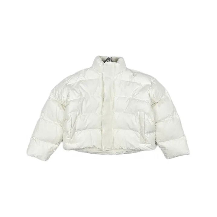 Balenciaga Balenciaga Casual White Warm Jacket Size US S / EU 44-46 / 1 - 2 Thumbnail