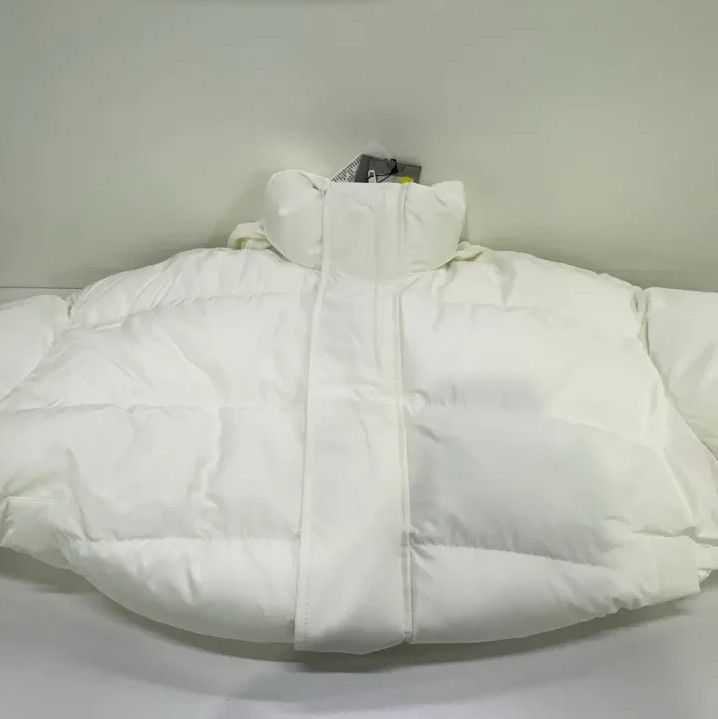 Balenciaga Balenciaga Casual White Warm Jacket Size US S / EU 44-46 / 1 - 11 Thumbnail