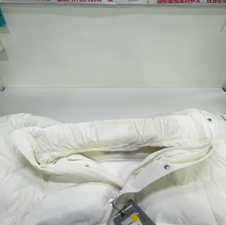 Balenciaga Balenciaga Casual White Warm Jacket Size US S / EU 44-46 / 1 - 8 Thumbnail