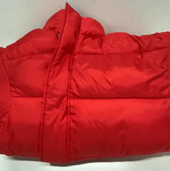 Balenciaga Balenciaga Red Puffer Jacket for Men and Women Size US XS / EU 42 / 0 - 11 Thumbnail