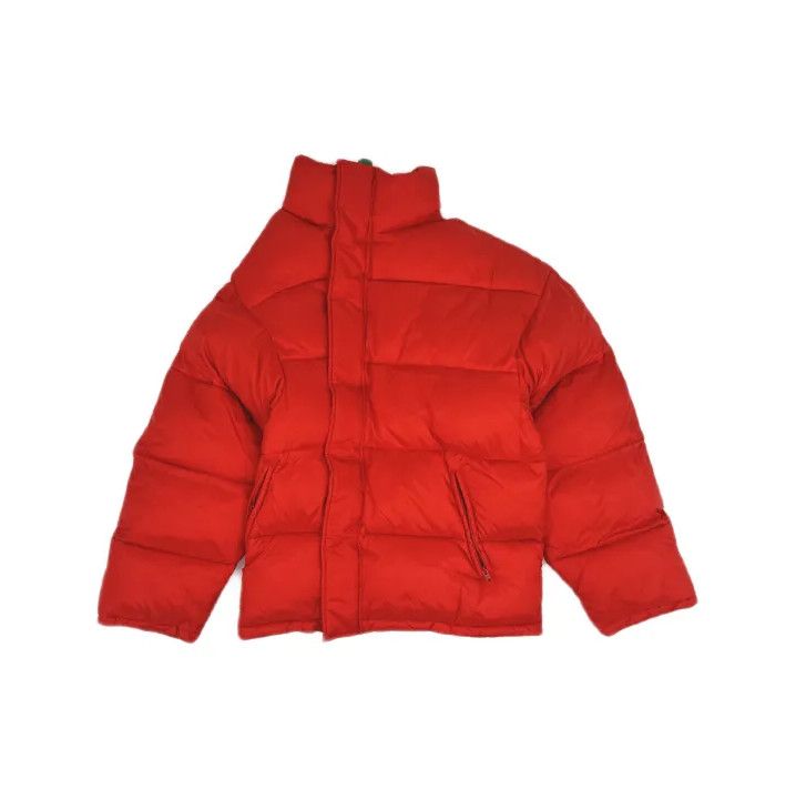 Balenciaga Balenciaga Red Puffer Jacket for Men and Women Size US XS / EU 42 / 0 - 2 Thumbnail